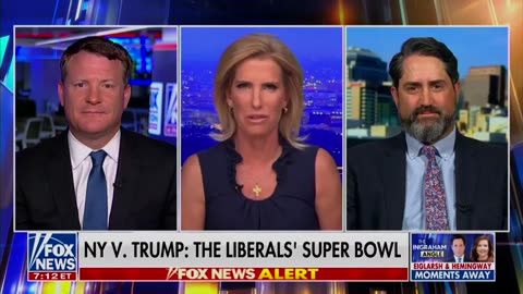 Mike Davis to Laura Ingraham: “Matthew Colangelo Just Seems To Keep Popping Up Everywhere”