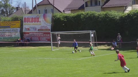 Turniej Sokolika w piłce nożnej U10. AP 21 Kraków - Zagłębie Sosnowiec 06.06.2015