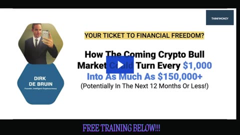 "My Simple 3-Step Strategy To Make HUGE Gains In The 2024 Crypto Bull Market (Up To 150x)