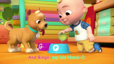Bingo Was His Name-O Nursery Rhymes & Kids🐕‍🦺