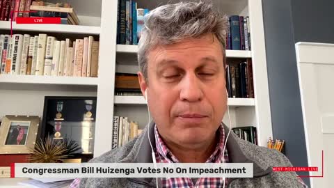 Congressman Bill Huizenga Votes No On Impeaching President Trump