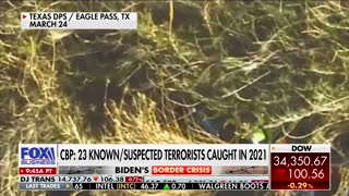 Melugin: ‘23 Known or Suspected Terrorists’ Were Encountered at the Southern Border