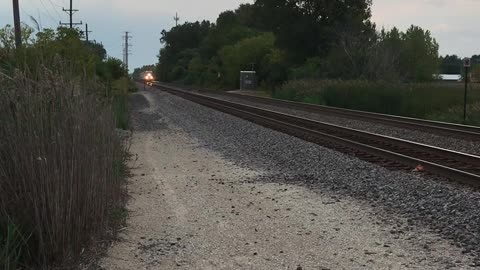 Metra in Antioch, IL