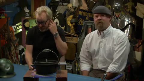 MythBusters: C4 Cook-Off Aftershow