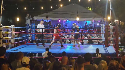 Nick Curley vs EJ Griffitts at Big Top Brewery, 5/11/2024