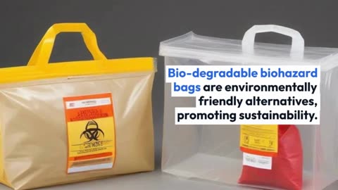 Top evidence bags for safe biohazard material storage Connover Packaging