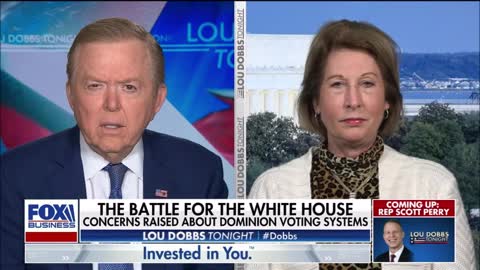 Lou Dobbs interview with Sydney Powell - 11/13/2020