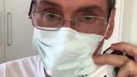 Dangerous CO2 levels demonstrated with Face Masks