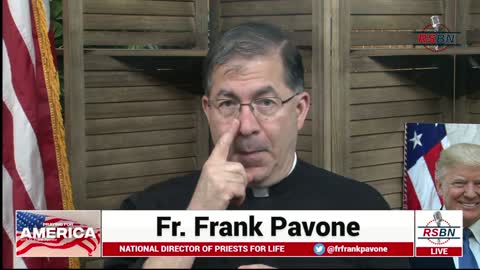 RSBN Presents Praying for America with Father Frank Pavone 8/16/21