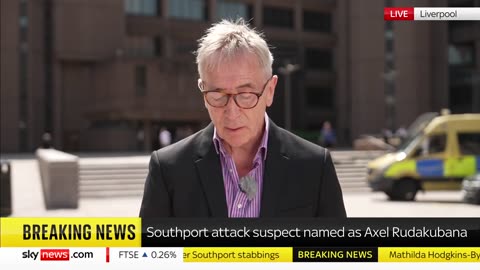 BREAKING_ 17-YEAR OLD SUSPECT IN THE DEADLY SOUTHPORT STABBING ATTACK 🔪 IDENTIFIED AS AXEL RUDAKUBA