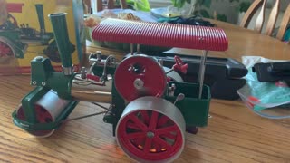 Live Steam toy Steam roller