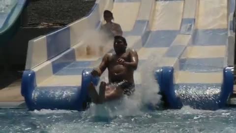 Summer at the Waterpark