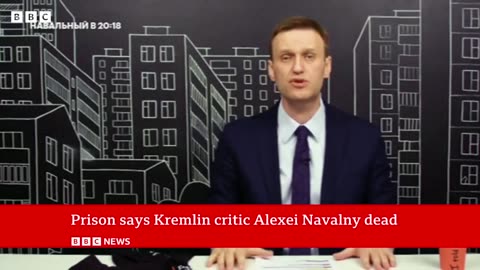 Who was Alexei Navalny? | BBC News