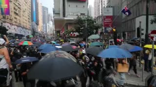 Tensión en Hong Kong en vísperas de un Día Nacional de China "muy peligroso"