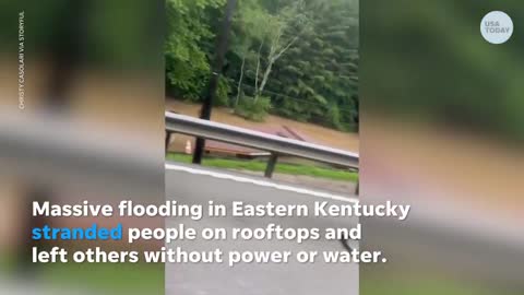 At least three dead in eastern Kentucky flood after heavy rain | USA TODAY