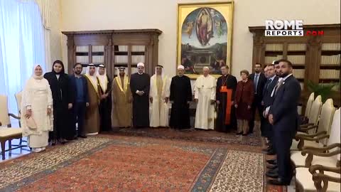 Pope Embraces Anti-Semitic Imam Al-Tayeb Who Wants Christian Converts Killed