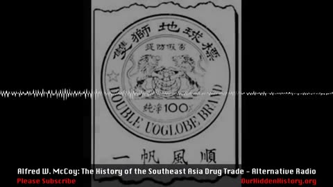 Alfred W. McCoy: The History of the Southeast Asian Drug Trade (1992)