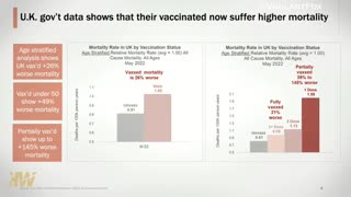 26 - 49% Mortality Rate Increases for "Vaccinated"