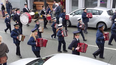 EDENDERRY ST. PATRICK PARADE. IRELAND