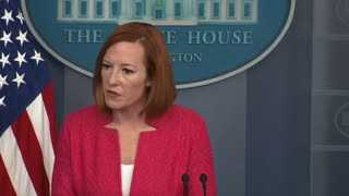 Psaki doesn't rule out the possibility of testing or vaccination requirements for domestic air travel