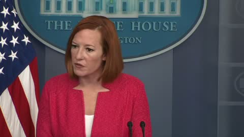 Psaki doesn't rule out the possibility of testing or vaccination requirements for domestic air travel