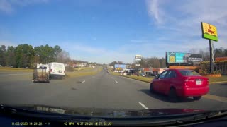 Three Vehicle T-Bone Collision In Virginia