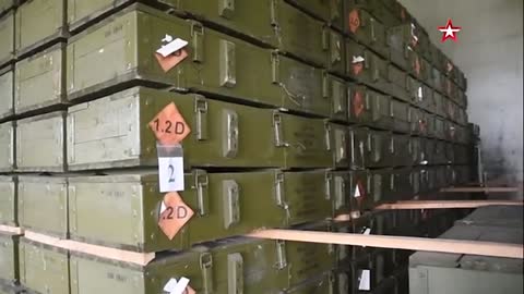 STUNNING weapons cache found by Russian forces in Ukraine,Multiple billions of dollars worth.