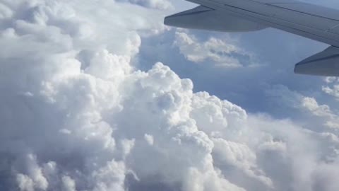 Amazing sky view | cloud | flight from Turkey to Italy