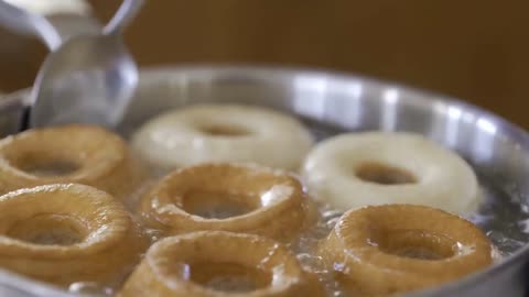 The ultimate copycat recipe for a Krispy Kreme doughnuts
