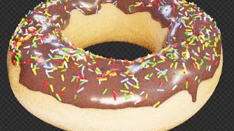 Create a Donut in Blender in 1 Minute