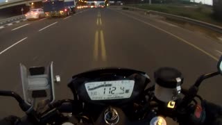 Honda x-adv 750 vs Suzuki sv650x round 5