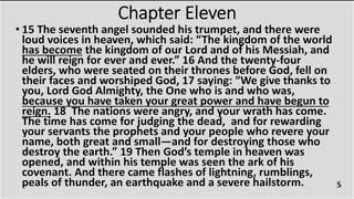 18 Revelation Bible Study