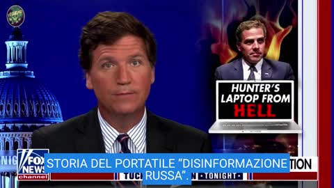 Tucker Carlson: laptop di Hunter Biden