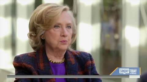 Hillary Clinton said the current Biden Administration is insane, unstable, and non-productive