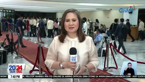 First Lady Liza Marcos na katabi ng VP sa SONA 2023, si Heart Evangelista na ang katabi _ 24 Oras