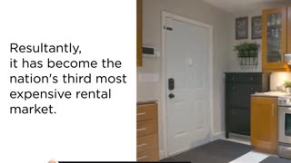 Nationally Expensive Rental Markets in California