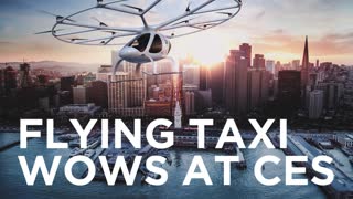 Flying Taxis At CES