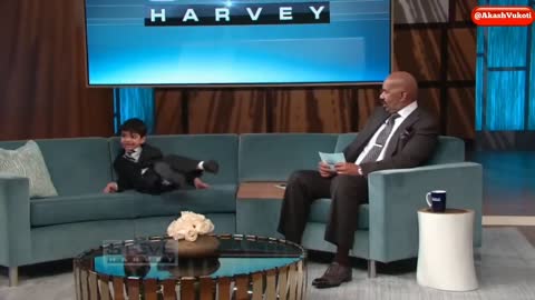 Steve Harvey and Akash funny spelling bee part 2