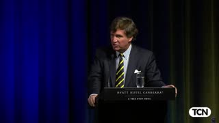 Tucker Meets the Australian media