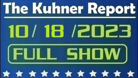The Kuhner Report 10/18/2023 [FULL SHOW] RINO Republicans block Rep. Jim Jordan from becoming House Speaker