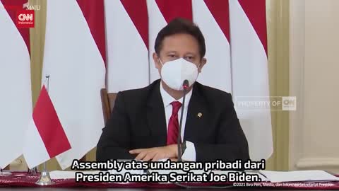 Joe Biden asks for input from Indonesian President Joko Widodo in dealing with the Covid-19 pandemic