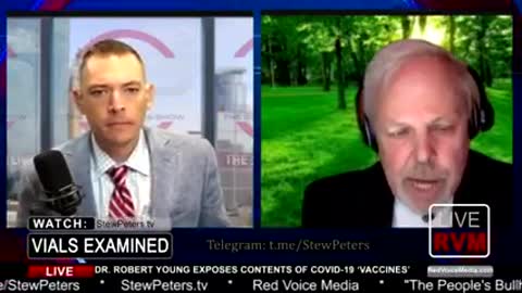 DR. Robert Young exposes contents of covid-19 'vaccines'