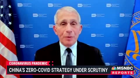 Fauci: "You use lockdowns to get people vaccinated"