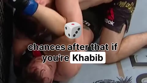 Khabib's Dominance on the Ground