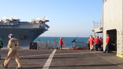 Good times on the USNS Rainier (T-AOE-7)