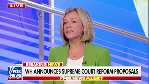 'STRONG AND RADICAL'- Biden White House announces Supreme Court reform proposals Greg Gutfeld News