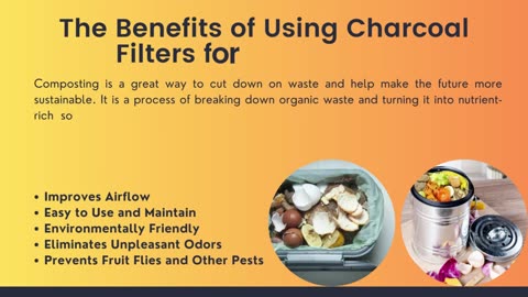Buy Compost Bin Charcoal Filters - E-Commerce Direct, LLC