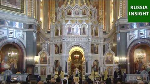 We Need To Pray For Peace! Russian Patriarch Kirill Speaks About Donbass In His Sunday Sermon