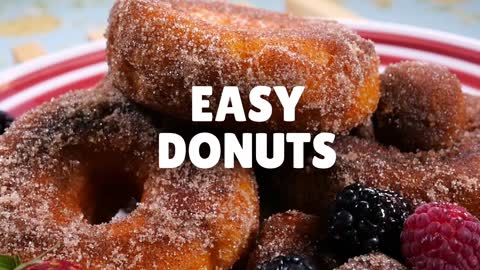 Make your own delicious donuts