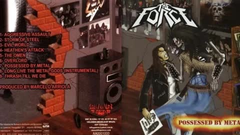 The Force – Possessed By Metal